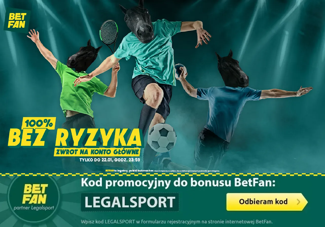 Ograj bukmachera za darmo - bonus 25 zł na pierwszy kupon