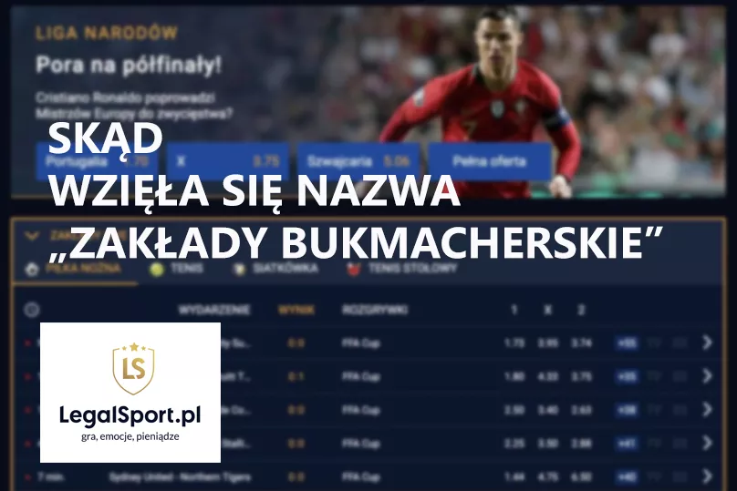 Zakłady bukmacherskie – skąd się wzięła nazwa?