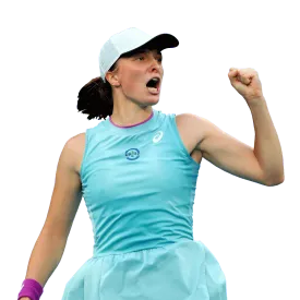 Iga Świątek - Anna Kalinskaya