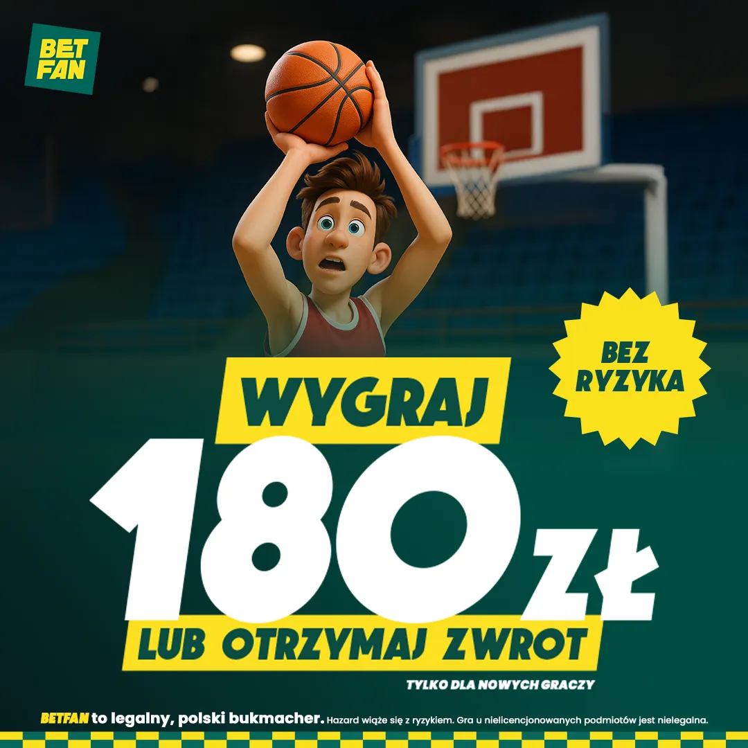 EuroBasket: Polska - Turcja bez ryzyka w BETFAN