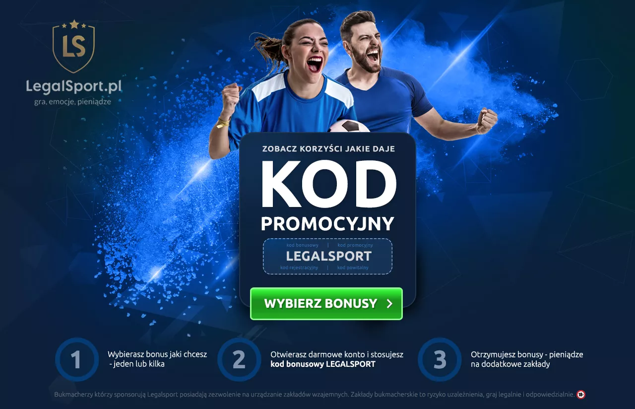 Aktywny kod promocyjny do bukmachera online