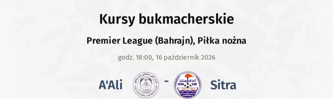 A'Ali - Sitra kursy bukmacherskie