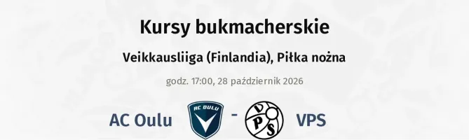 AC Oulu - VPS kursy bukmacherskie