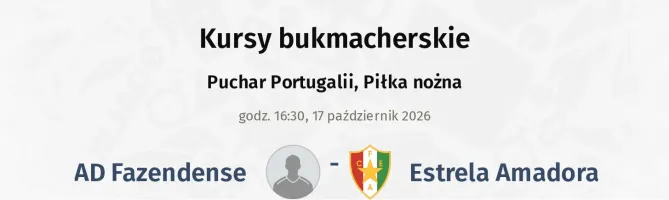 AD Fazendense - Estrela Amadora kursy bukmacherskie