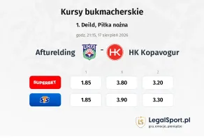 Afturelding - HK Kopavogur kursy bukmacherskie