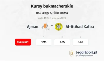 Ajman - Al-Ittihad Kalba kursy bukmacherskie