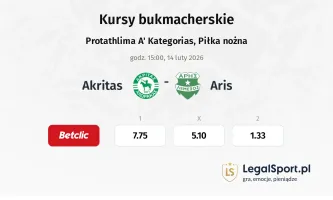 Akritas - Aris kursy bukmacherskie
