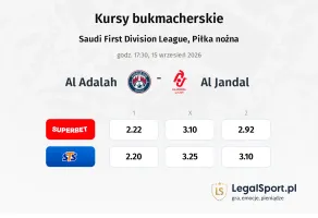 Al-Adalah - Al Jandal kursy bukmacherskie