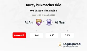 Al Ain - Al Nasr kursy bukmacherskie