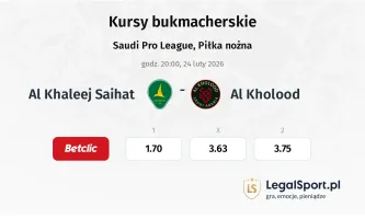Al Khaleej Saihat - Al Kholood kursy bukmacherskie