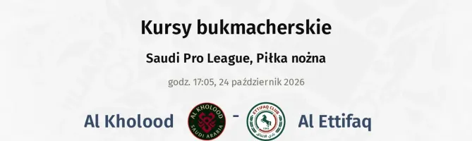Al Kholood - Al-Ettifaq kursy bukmacherskie