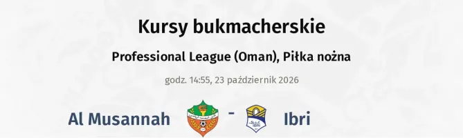 Al Musannah - Ibri kursy bukmacherskie