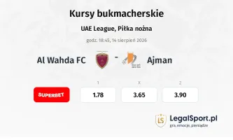 Al Wahda FC - Ajman kursy bukmacherskie