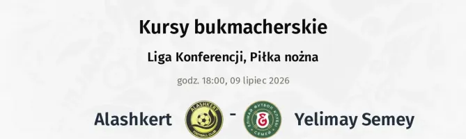 Alashkert - Yelimay Semey kursy bukmacherskie