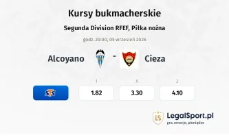 Alcoyano - Cieza kursy bukmacherskie