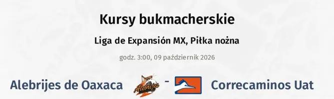 Alebrijes de Oaxaca - Correcaminos Uat kursy bukmacherskie