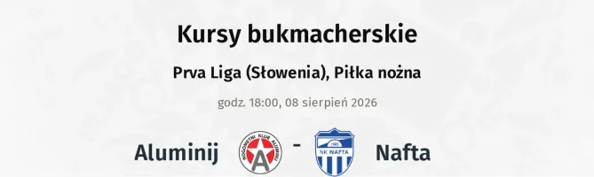 Aluminij - Nafta kursy bukmacherskie