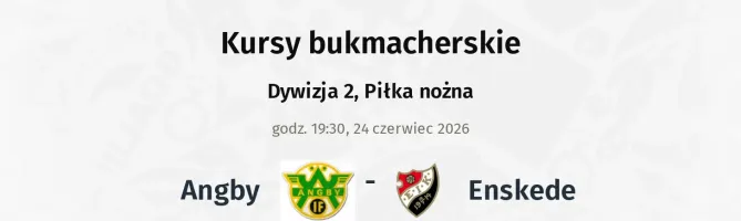 Angby - Enskede kursy bukmacherskie