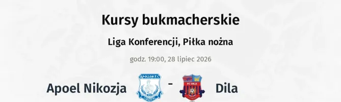 Apollon Limassol - Dila kursy bukmacherskie