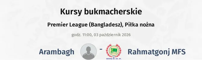 Arambagh - Rahmatgonj MFS kursy bukmacherskie