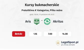 Aris - Akritas kursy bukmacherskie