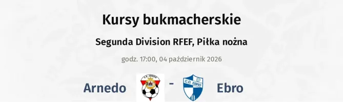 Arnedo - Ebro kursy bukmacherskie