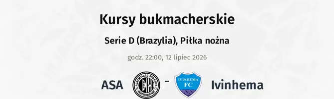 ASA - Ivinhema kursy bukmacherskie