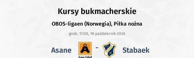 Asane - Stabaek kursy bukmacherskie