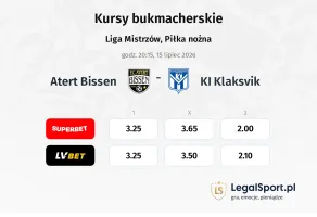 Atert Bissen - KI Klaksvik kursy bukmacherskie