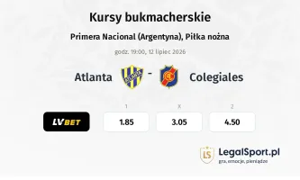 Atlanta - Colegiales kursy bukmacherskie