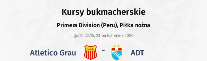 Atletico Grau - ADT kursy bukmacherskie