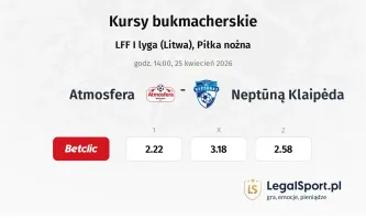 Atmosfera - Neptūną Klaipėda kursy bukmacherskie