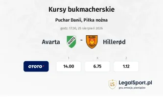 Avarta - Hillerød kursy bukmacherskie