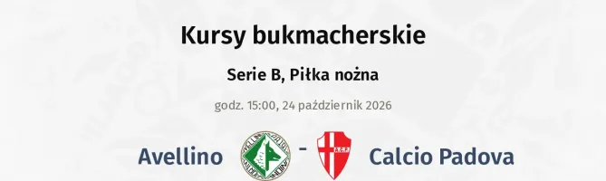 Avellino - Calcio Padova kursy bukmacherskie