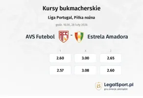 AVS Futebol - Estrela Amadora kursy bukmacherskie