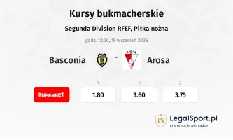 Basconia - Arosa kursy bukmacherskie
