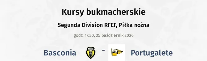 Basconia - Portugalete kursy bukmacherskie