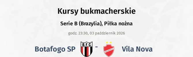 Botafogo SP - Vila Nova kursy bukmacherskie