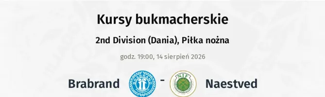 Brabrand - Naestved kursy bukmacherskie