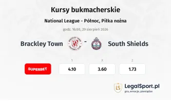 Brackley Town - South Shields kursy bukmacherskie