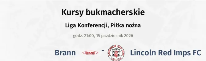 Brann - Lincoln Red Imps FC kursy bukmacherskie