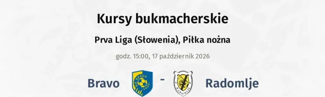 Bravo - Radomlje kursy bukmacherskie