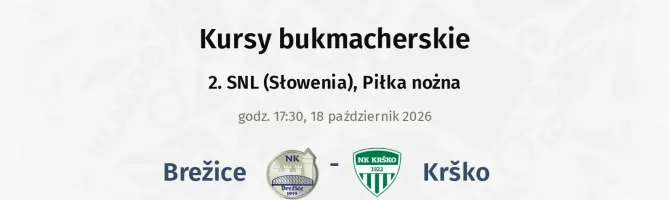 Brežice - Krško kursy bukmacherskie