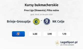 Brinje-Grosuplje - NK Celje kursy bukmacherskie