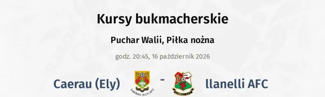 Caerau (Ely) - llanelli AFC kursy bukmacherskie
