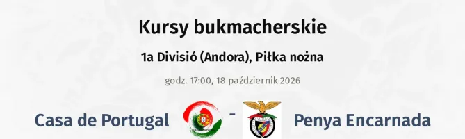 Casa de Portugal - Penya Encarnada kursy bukmacherskie