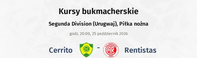 Cerrito - Rentistas kursy bukmacherskie