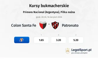 Colon Santa Fe - Patronato kursy bukmacherskie