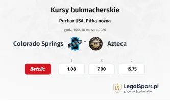 Colorado Springs - Azteca kursy bukmacherskie