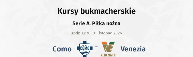 Como - Venezia kursy bukmacherskie